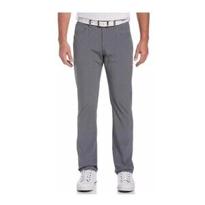 Ben Hogan Mens 34 x 34 Gray Performance Golf Pants 4 Way Stretch NWT